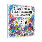Rearrange The Disaster Canvas