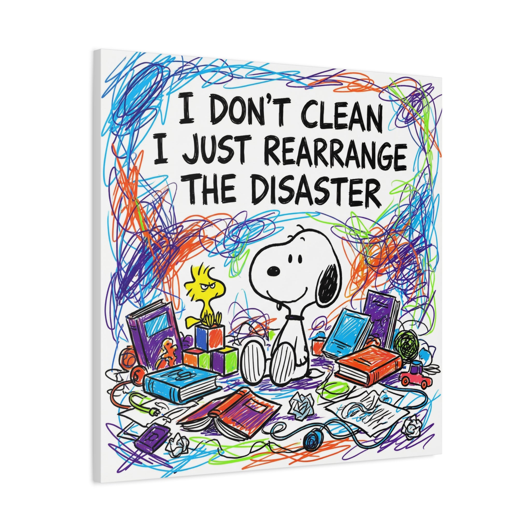 Rearrange The Disaster Canvas