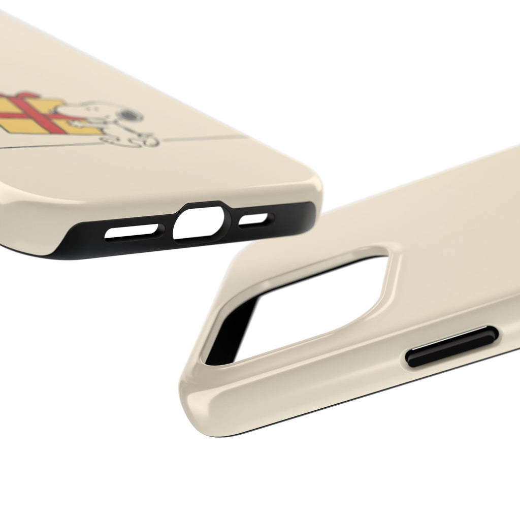 Carrying Present Phone Case