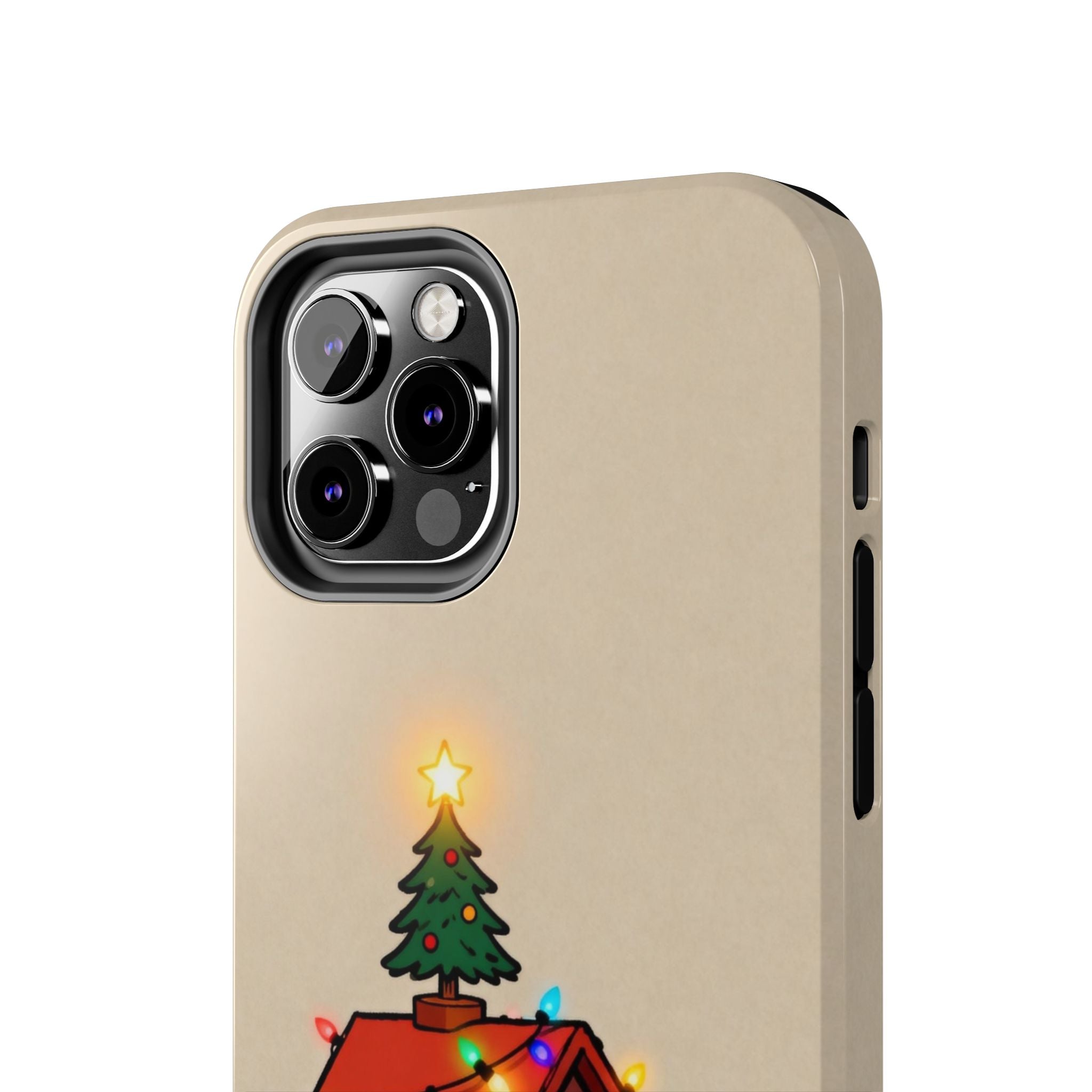 Holiday Lights Doghouse Case