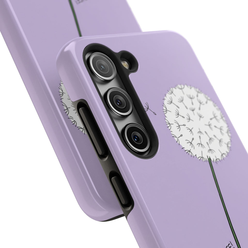 Snoopy Dandelion Phone Case