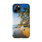 Surfing Beach Phone Case