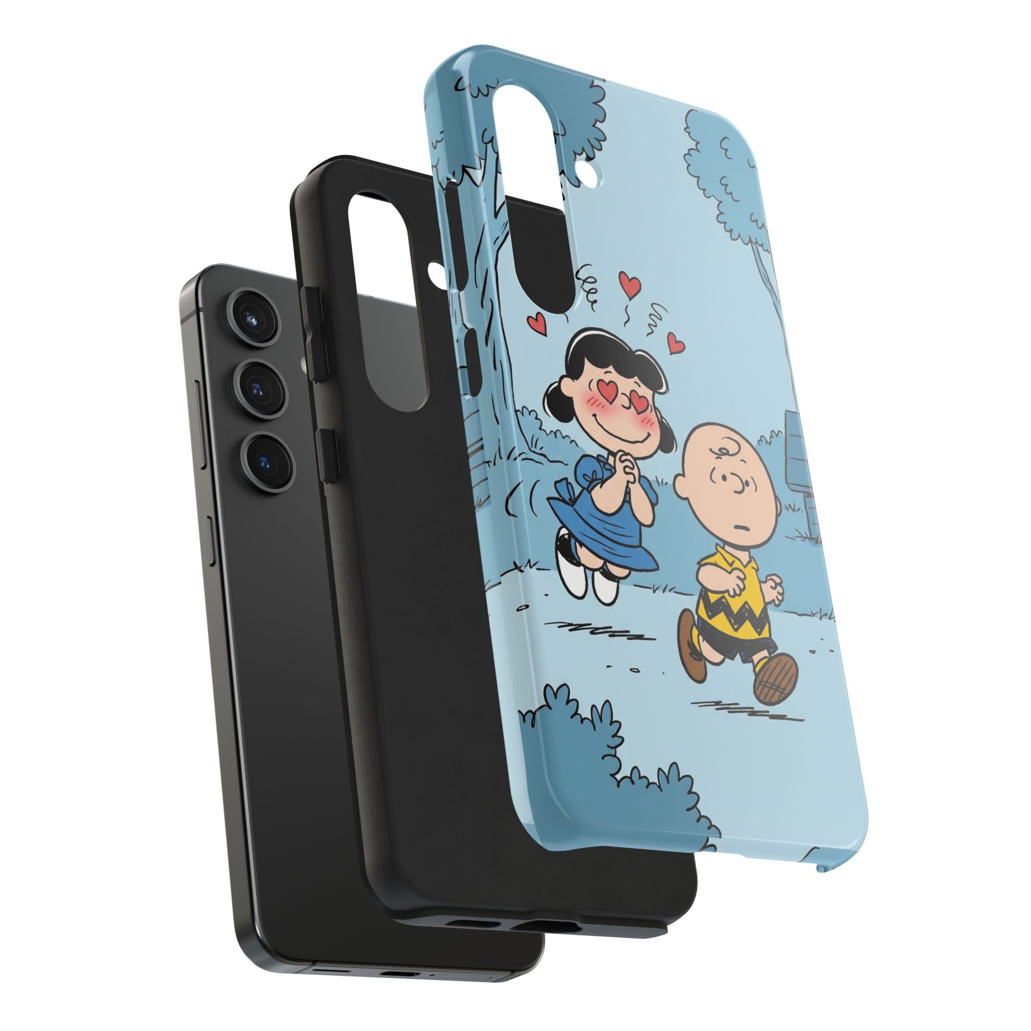 Lucy Loves Charlie Phone Case