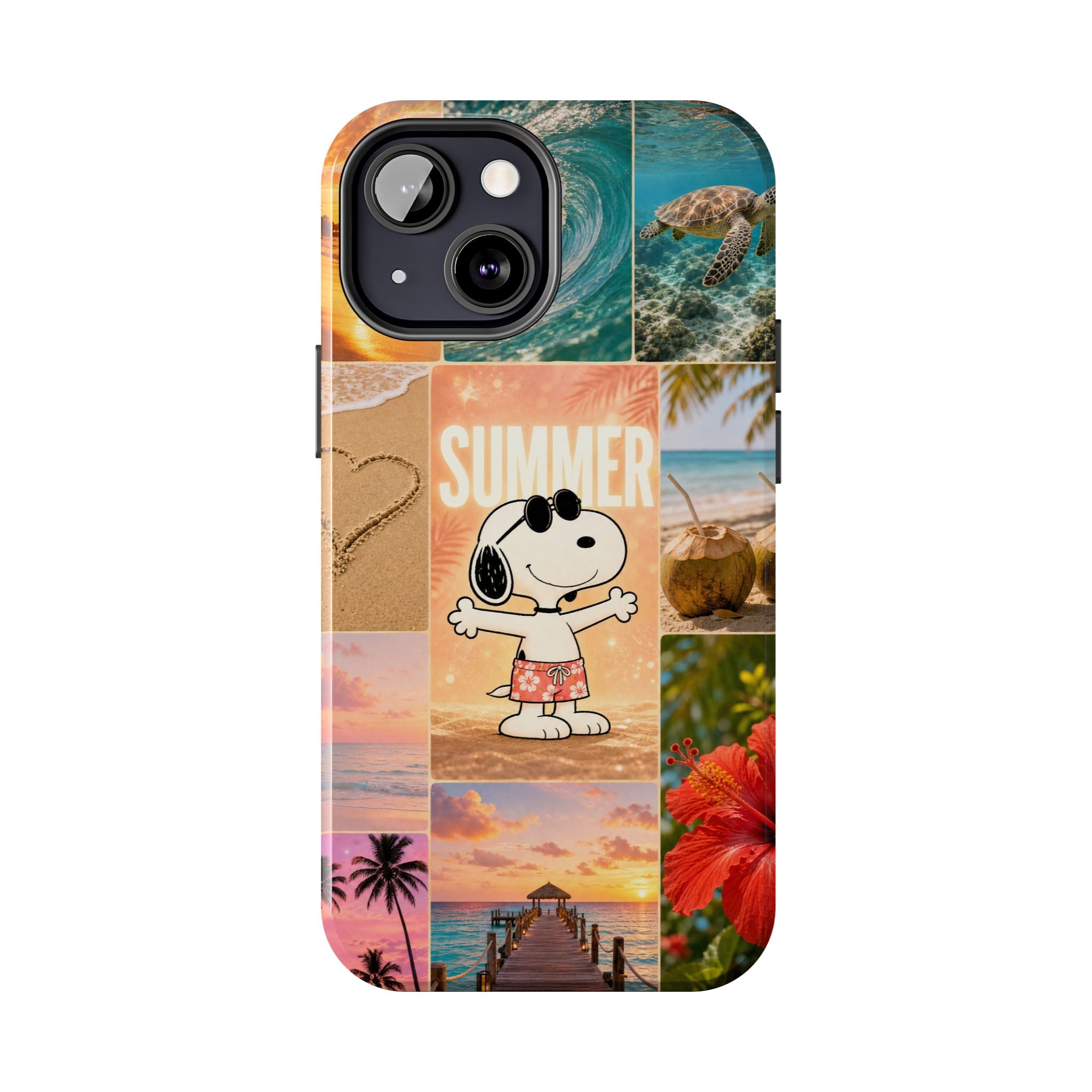 Summer Collage Phone Case
