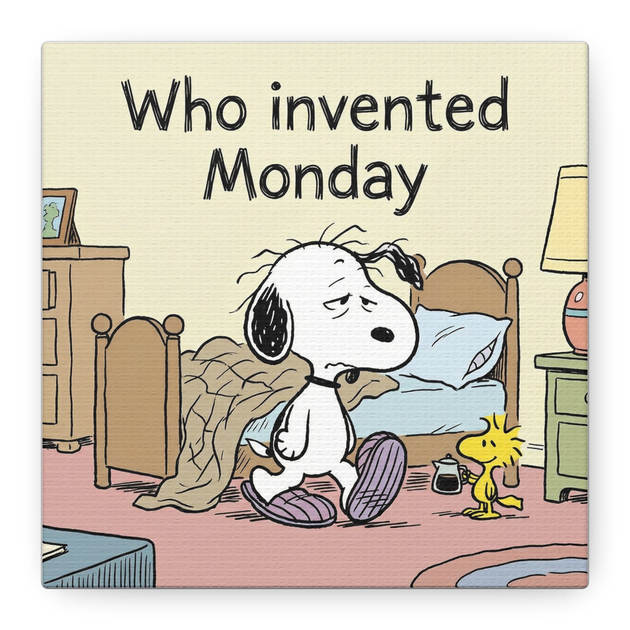 Who Invented Monday Canvas