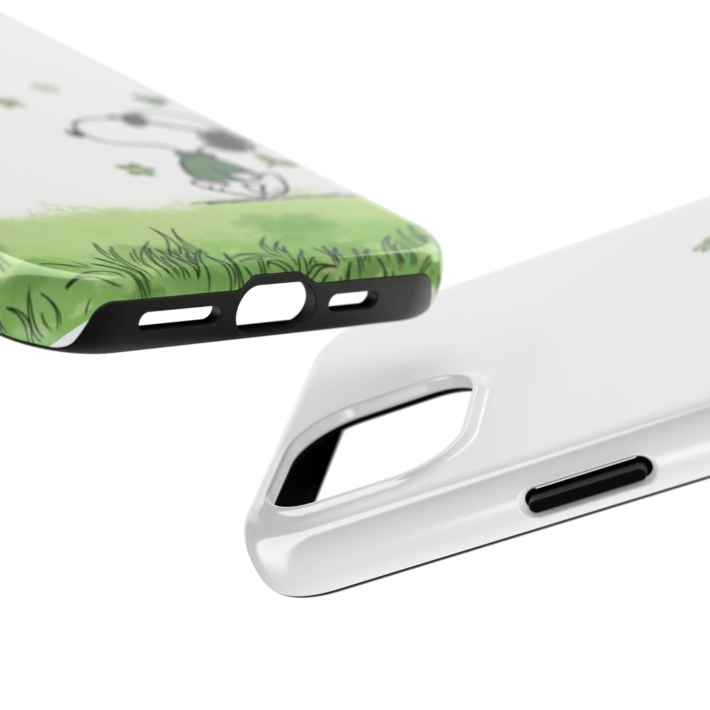 Snoopy Shamrocks Phone Case