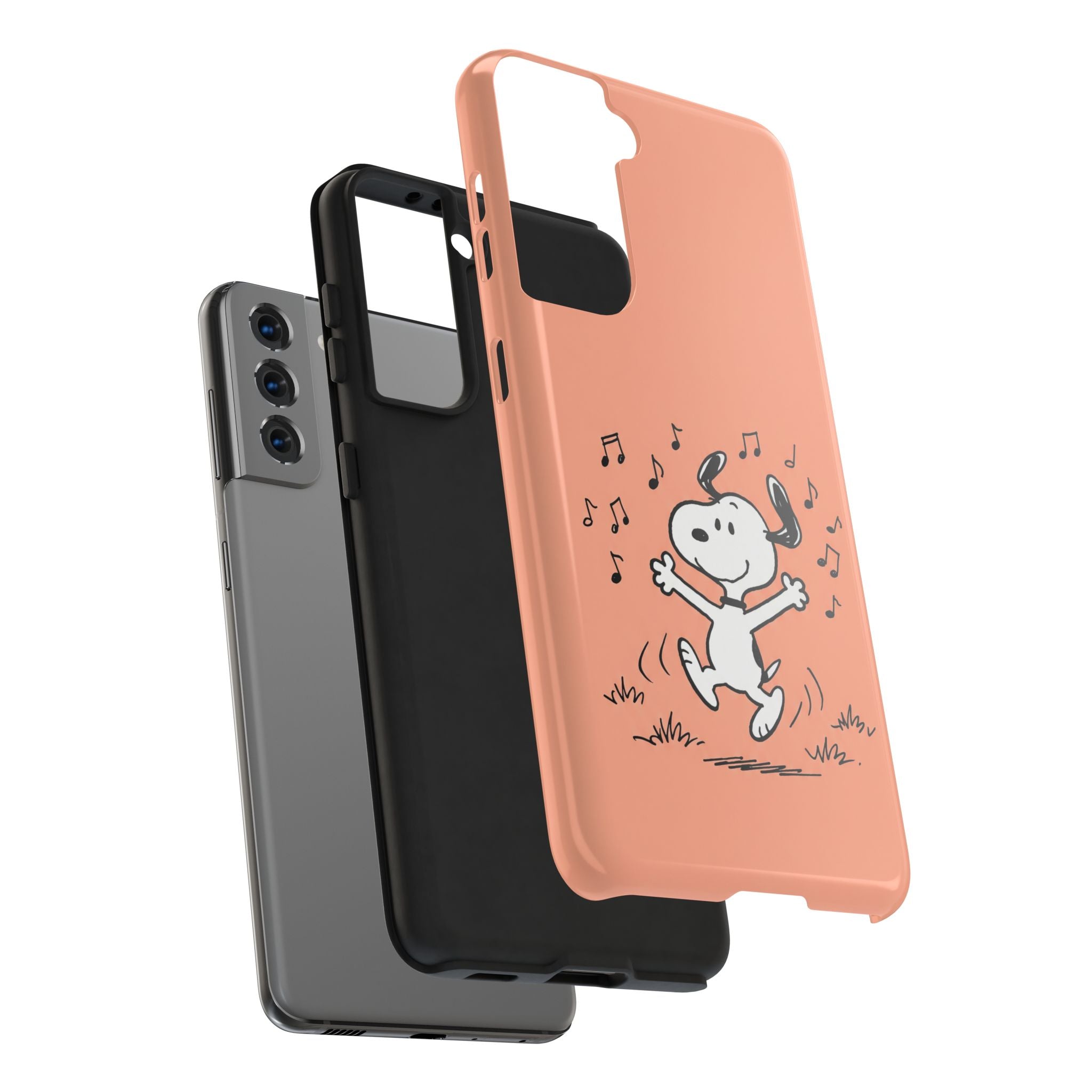 Dancing Snoopy Phone Case