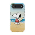 Beach Cartoon Surf Case