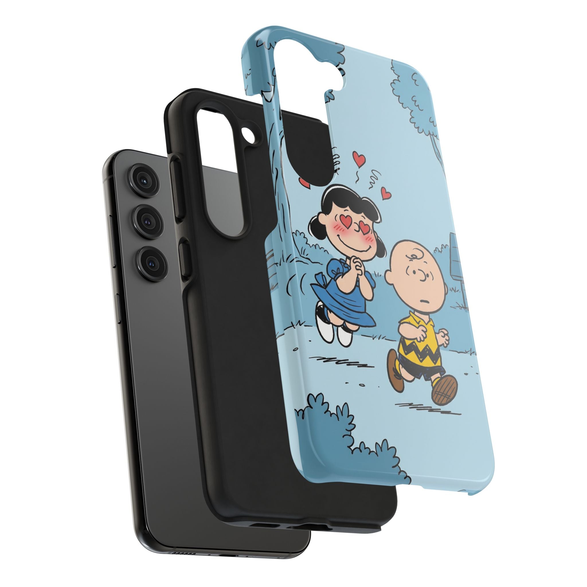 Lucy Loves Charlie Phone Case