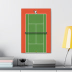 Tennis Court Canvas