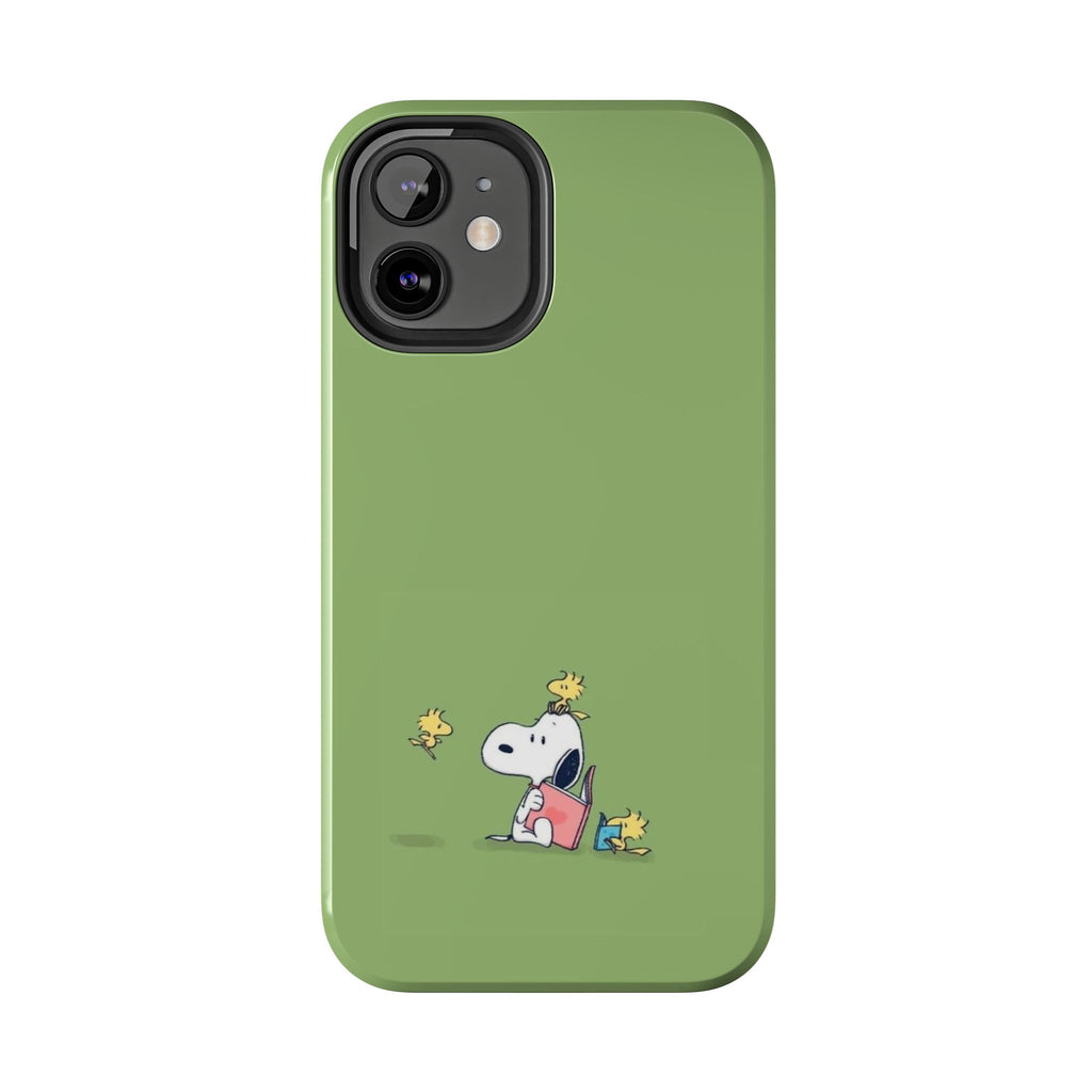 Green Snoopy Phone Case