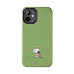 Green Snoopy Phone Case
