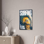 Surfing Snoopy Canvas