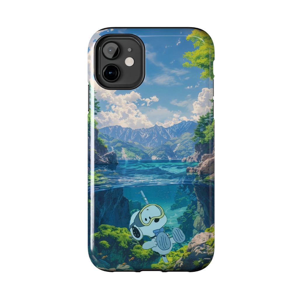 Underwater Scooter Phone Case