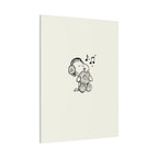 Sleeping Dog Headphones Canvas