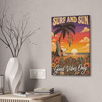 Good Vibes Only Canvas