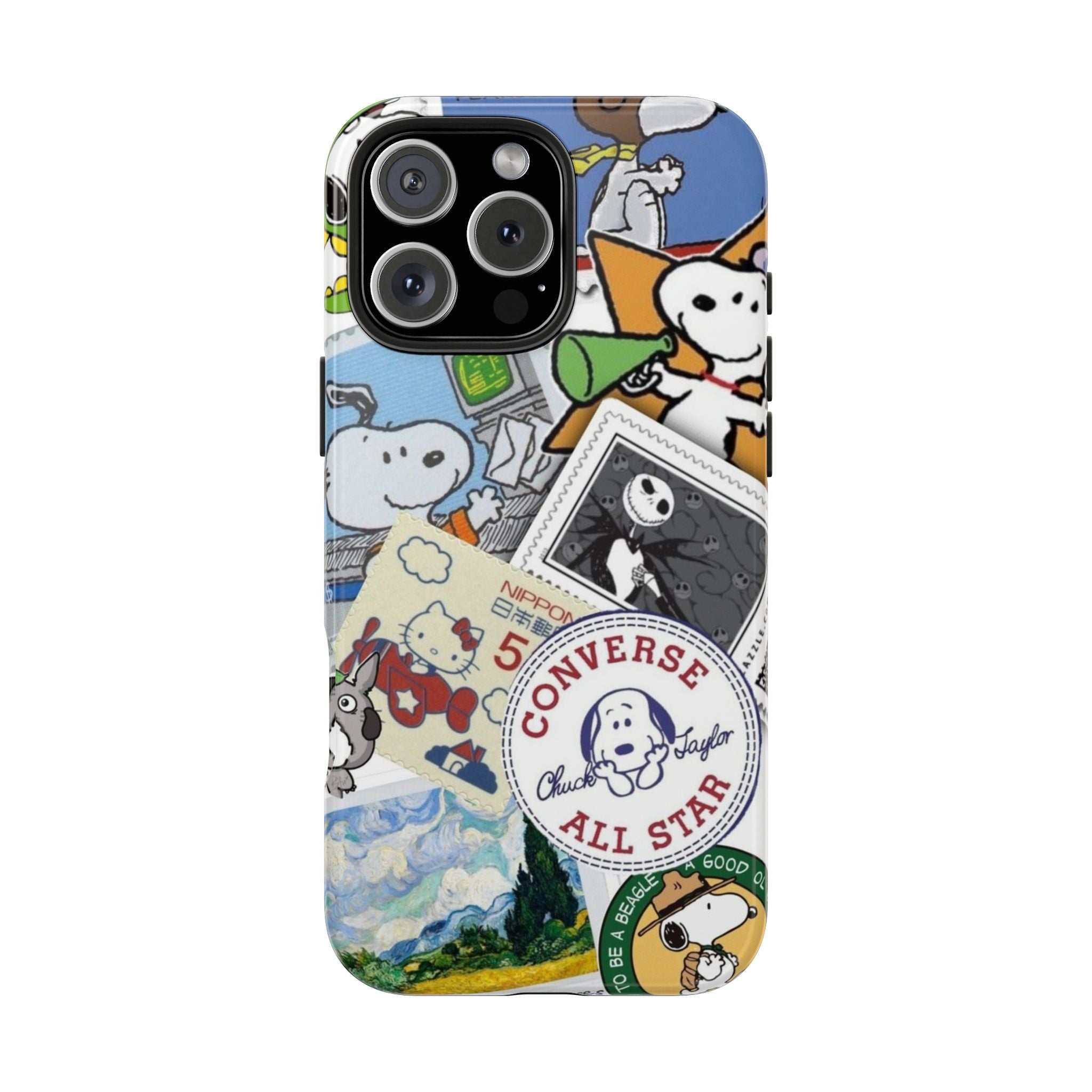 Sticker Patchwork Phone Case
