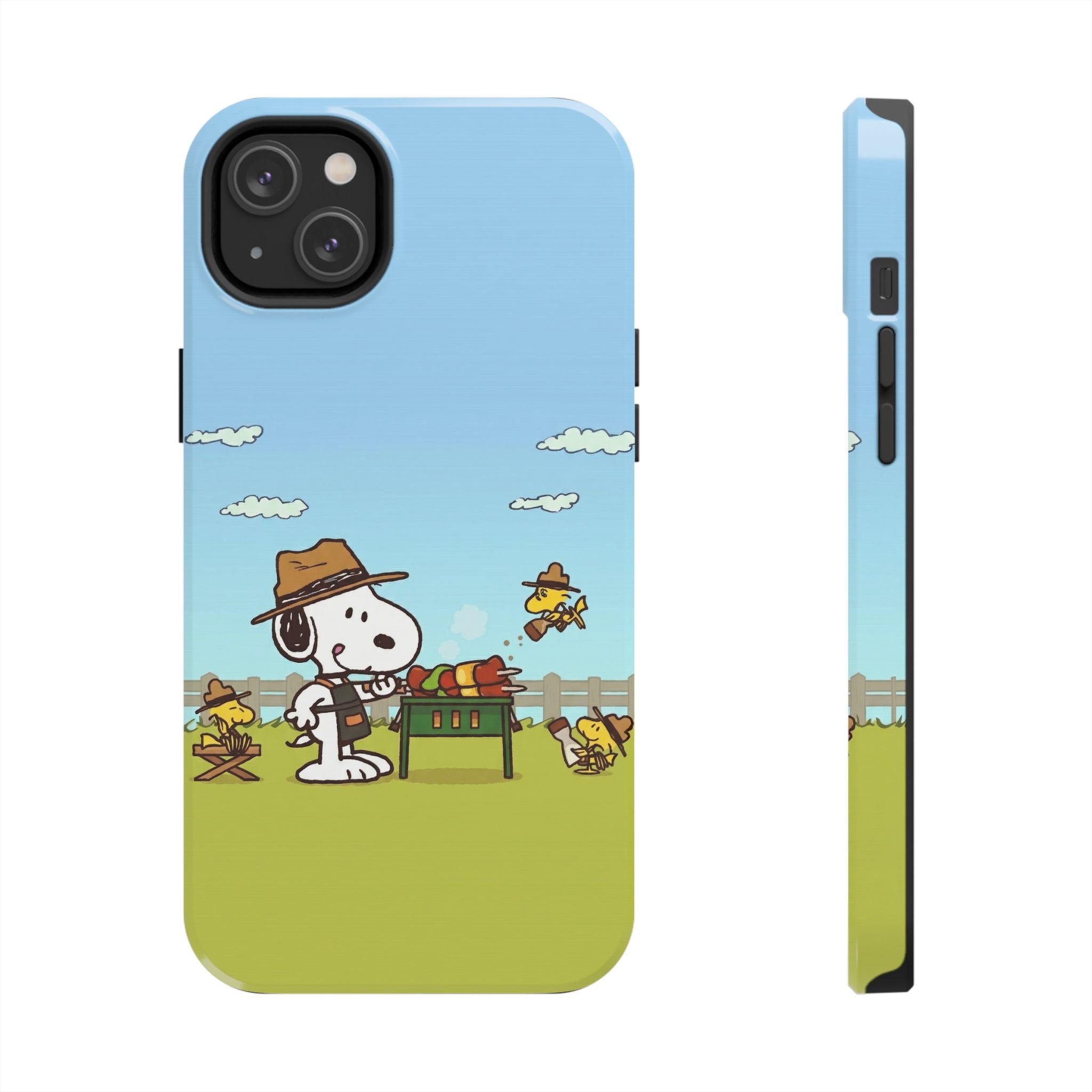 Snoopy BBQ Phone Case