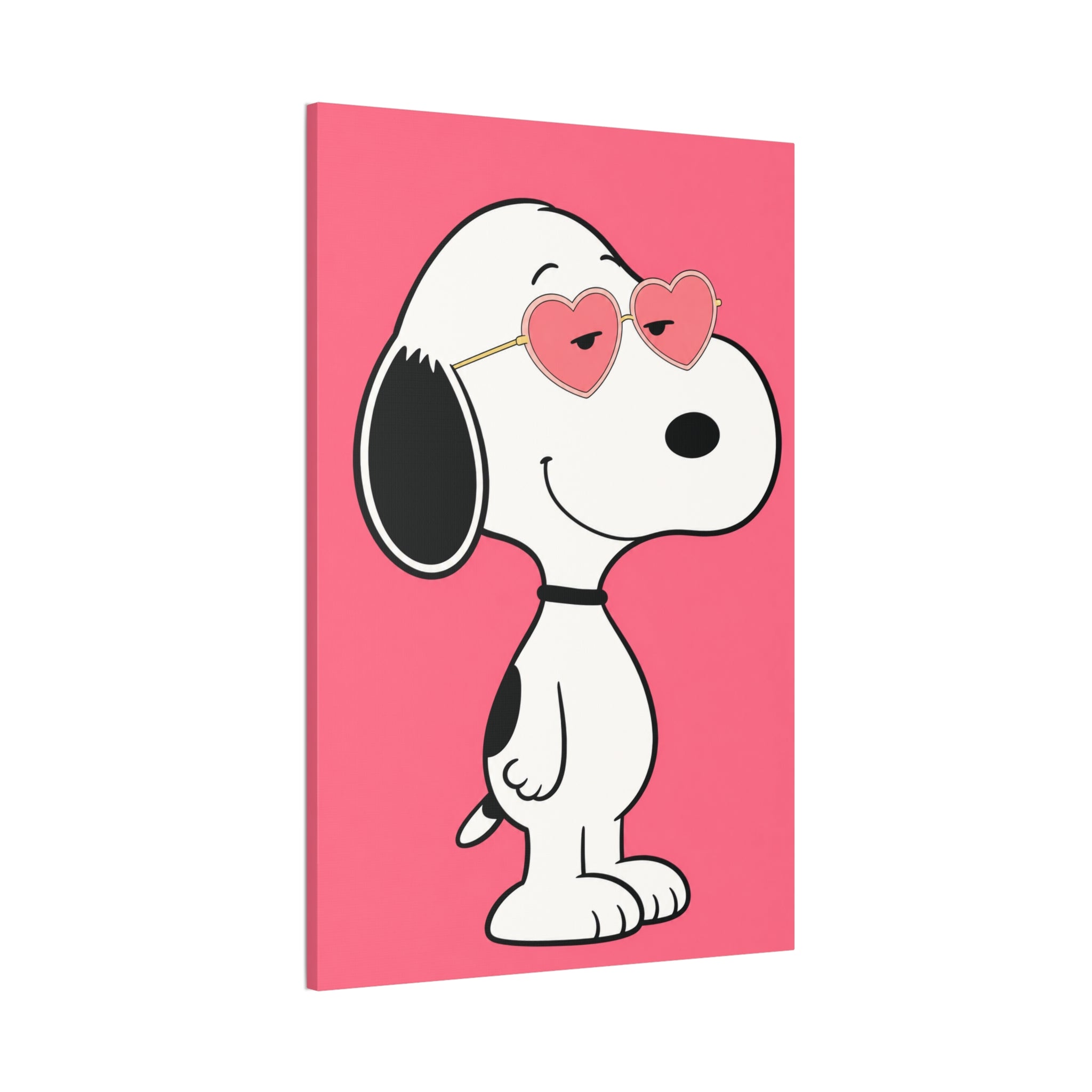 Heart Sunglasses Canvas