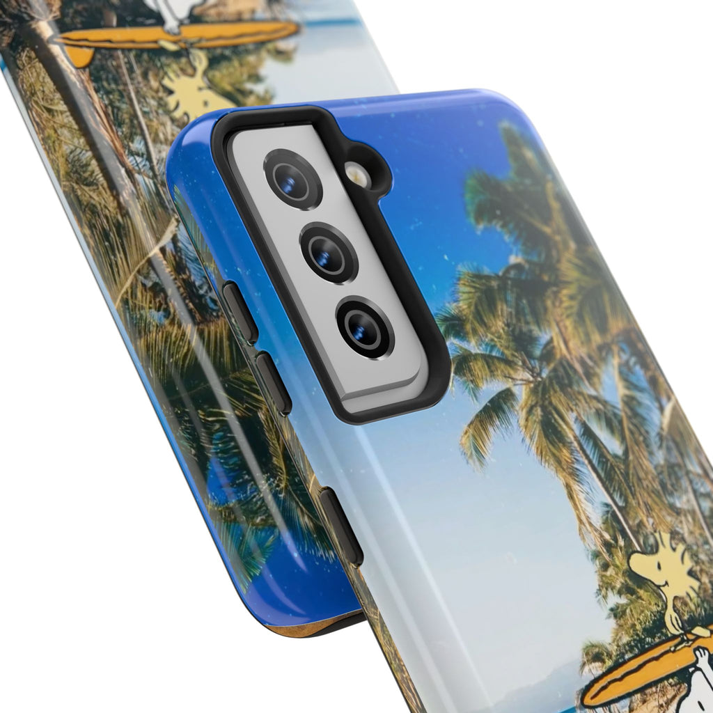 Surfing Beach Phone Case