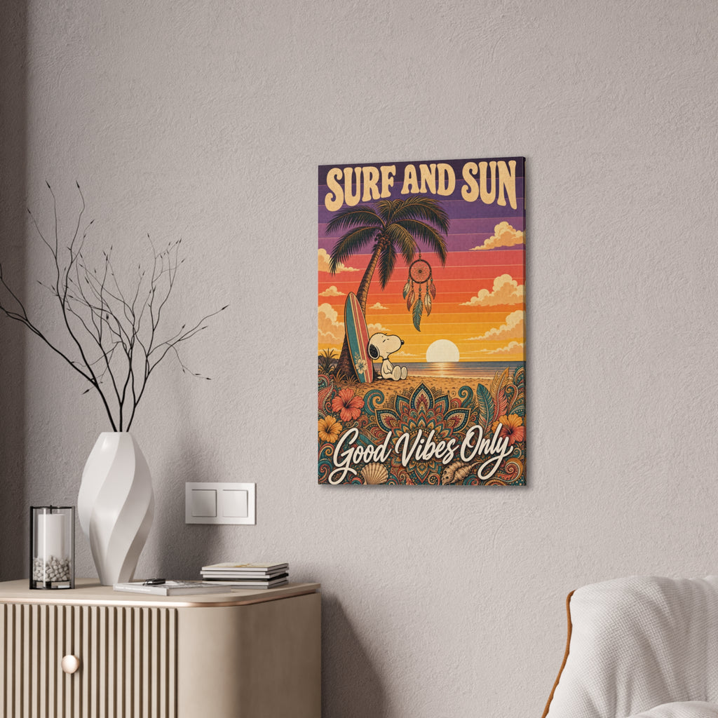 Good Vibes Only Canvas