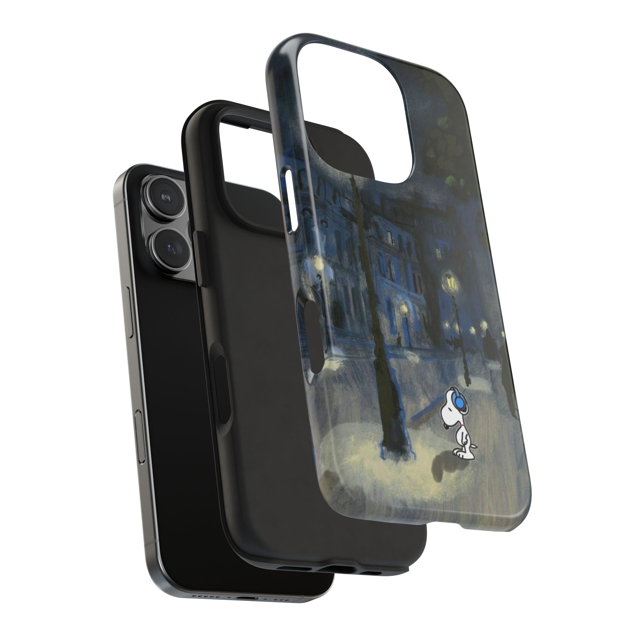 Night Street Phone Case