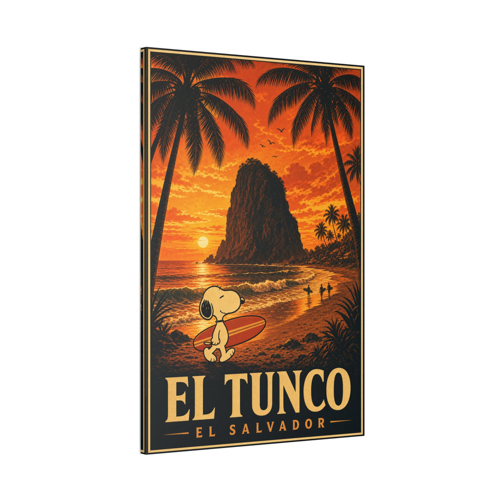 El Tunco Surf Canvas