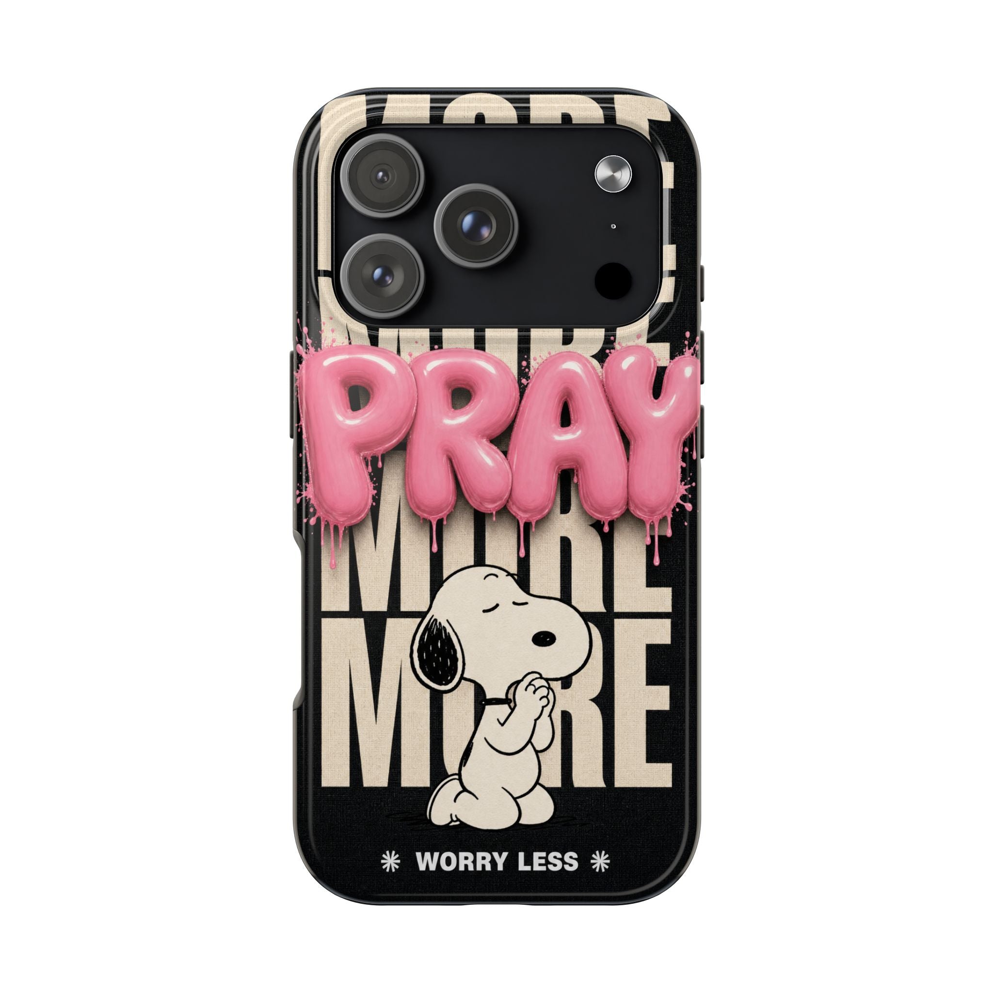 Pray More Phone Case