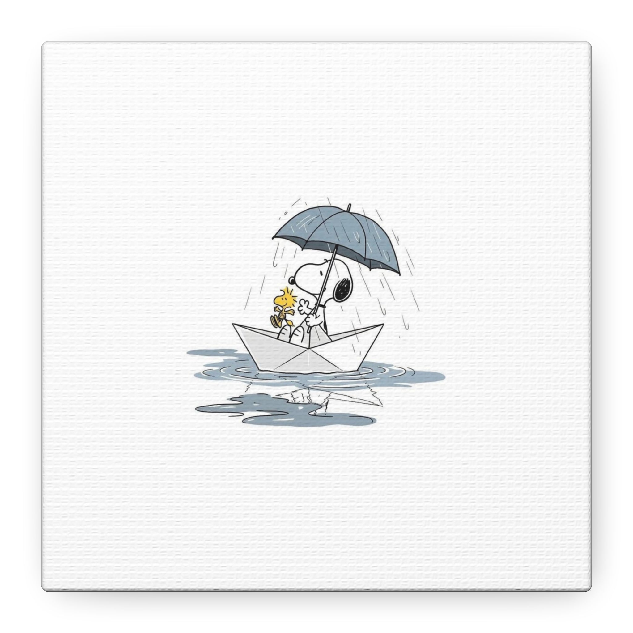 Paper Boat Canvas
