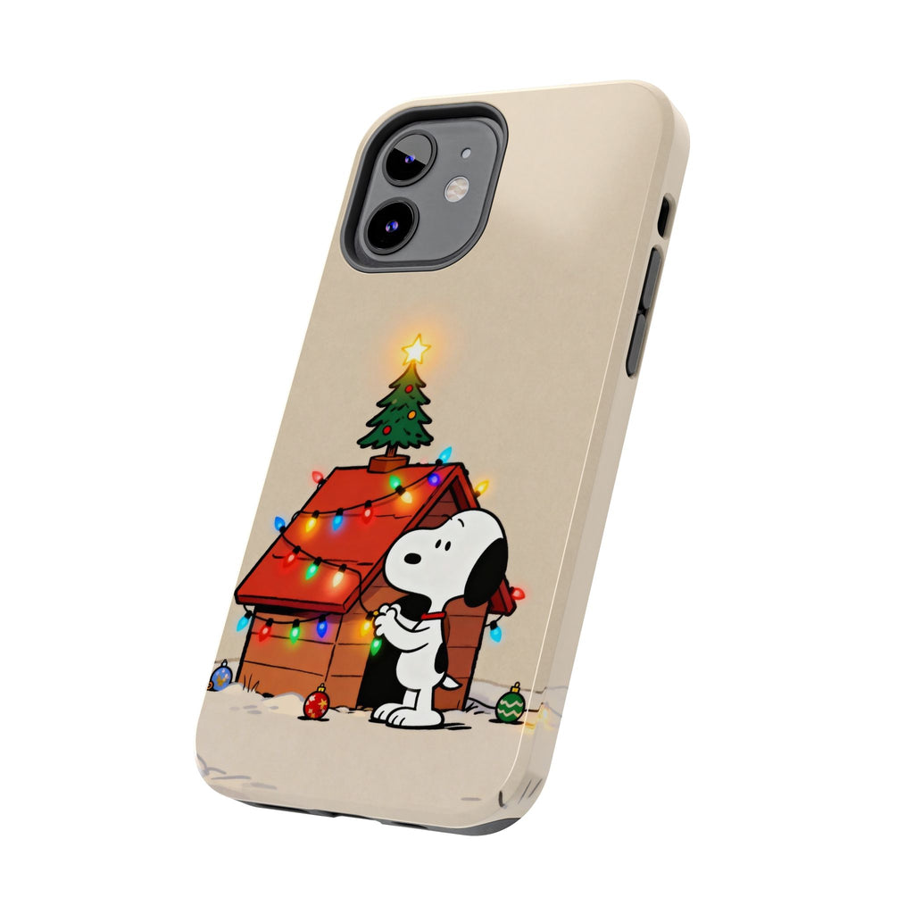 Holiday Lights Doghouse Case