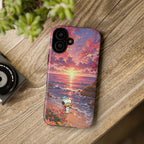 Ocean Sunset Phone Case