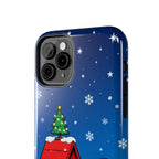 Christmas Doghouse Phone Case