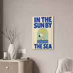 Sun By The Sea Canvas