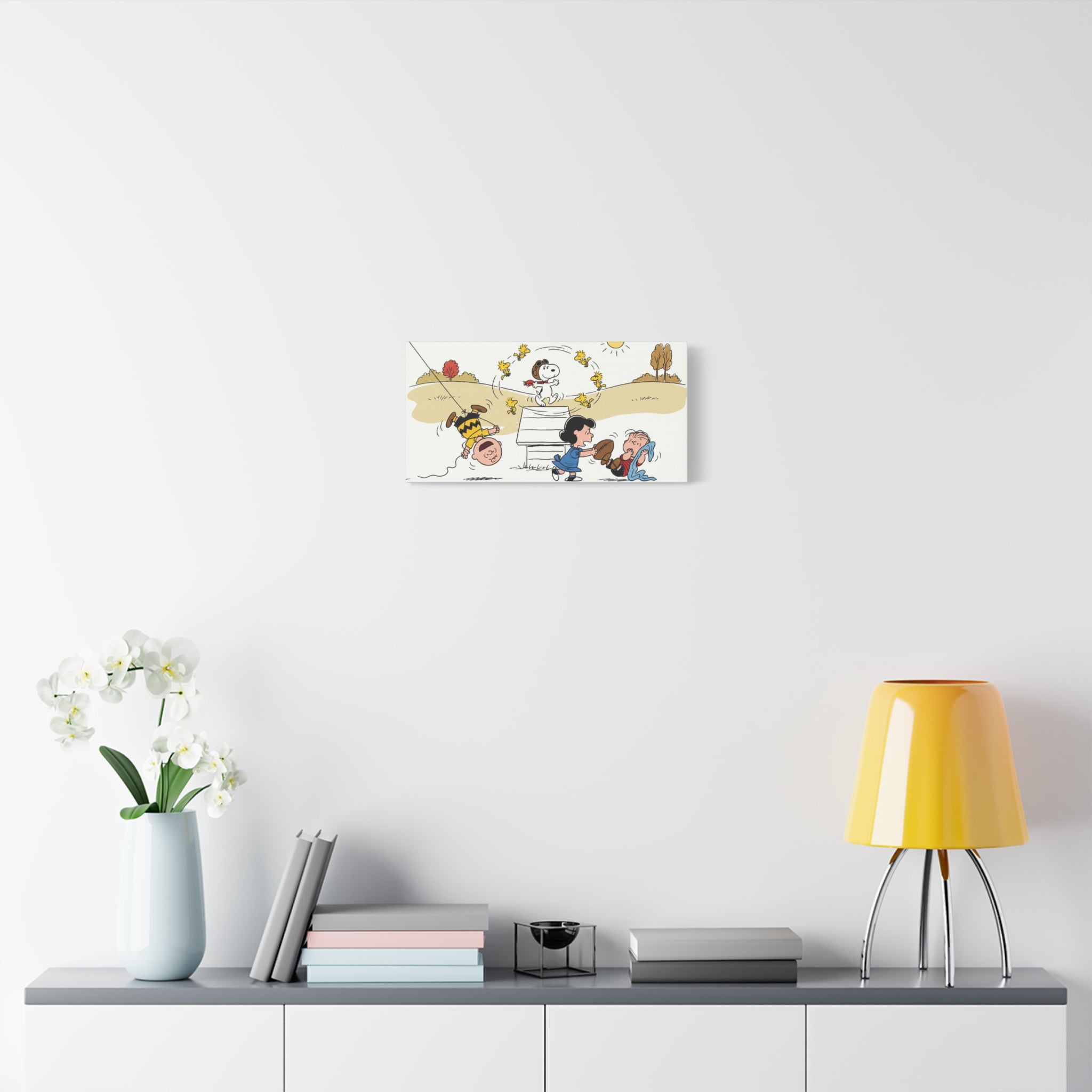 Hula Hoop Canvas