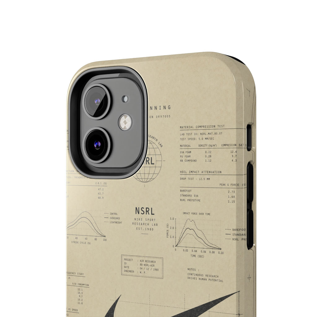 Graph Paper Phone Case