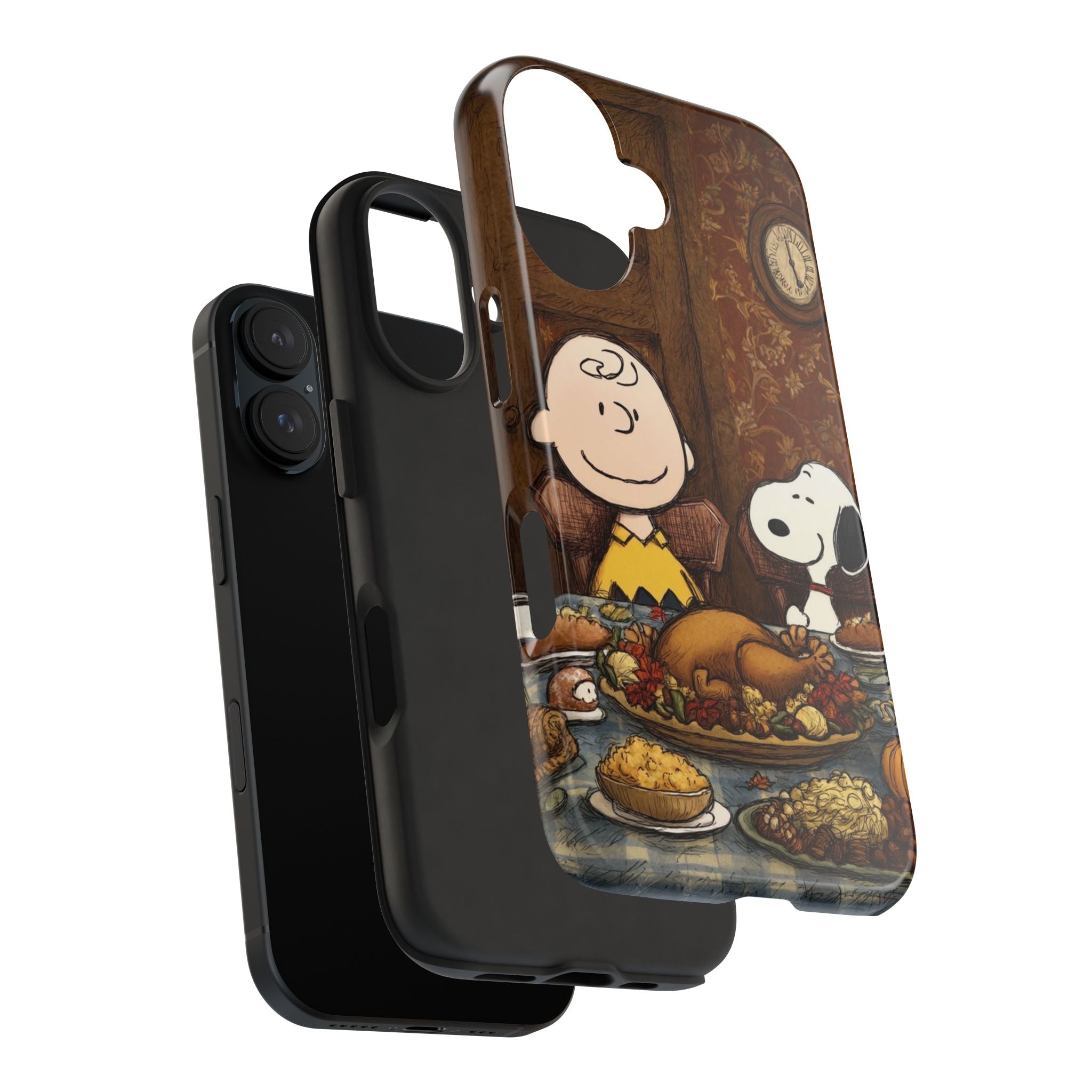 Thanksgiving Dinner Phone Case