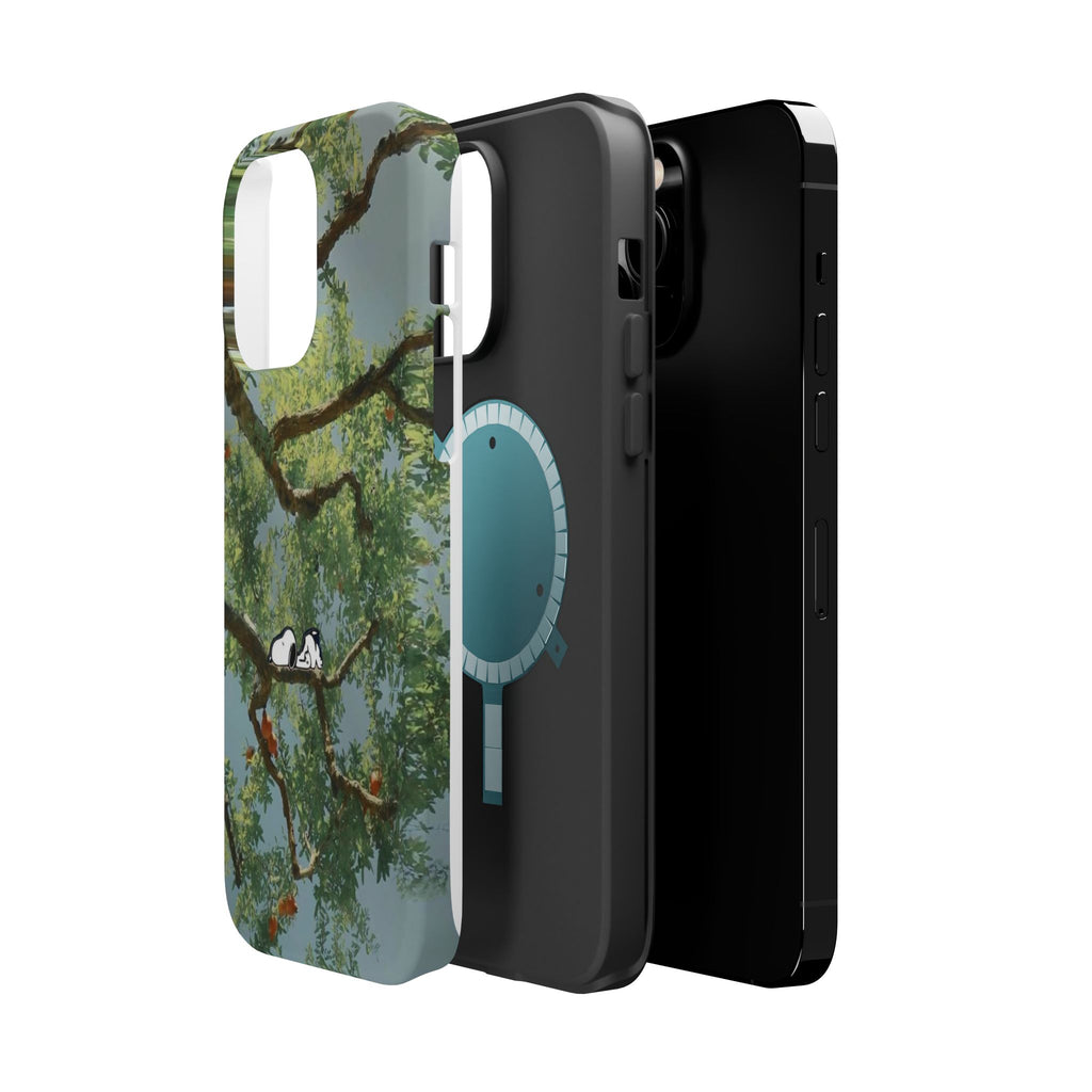 Panda Couple Phone Case