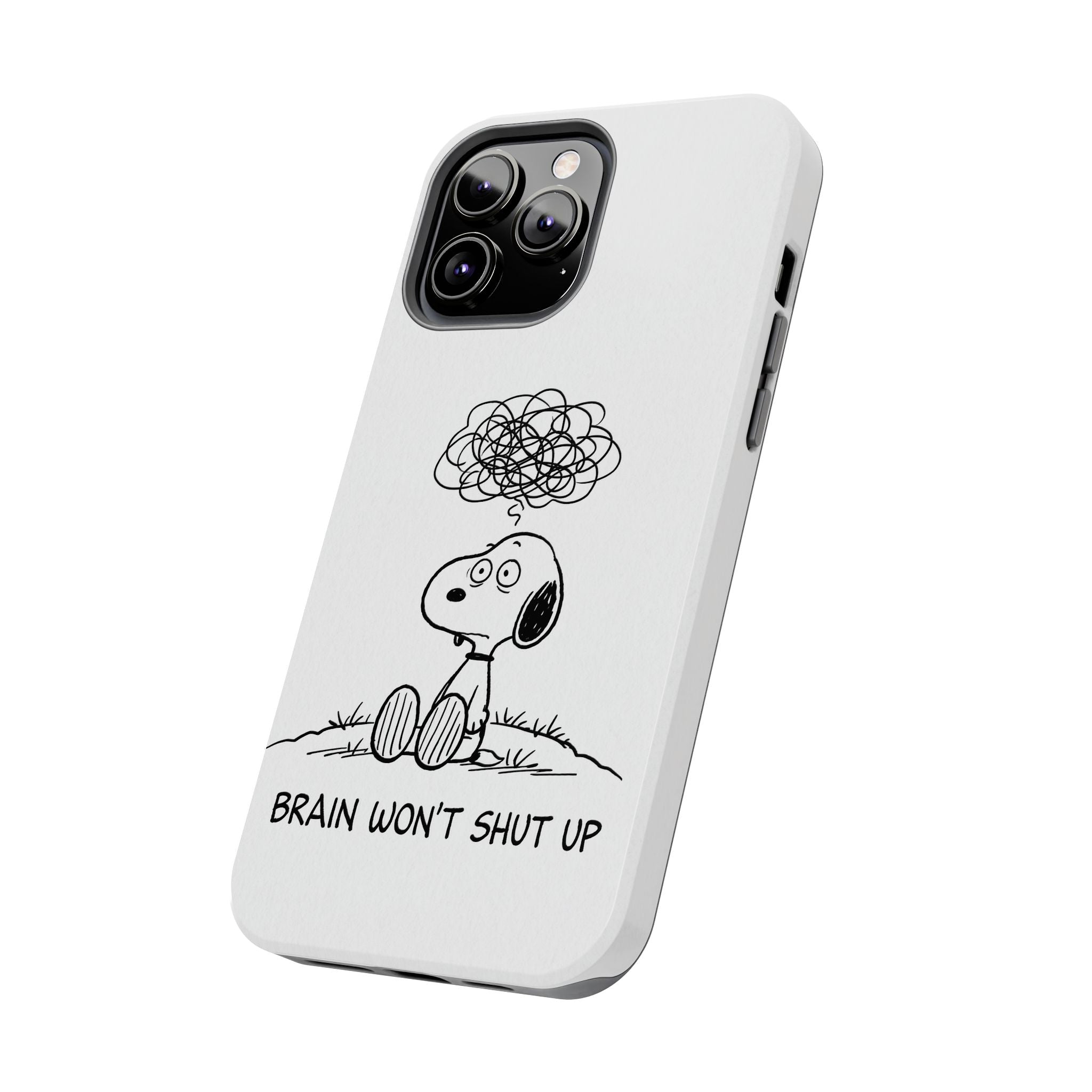 Snoopy Anxiety Phone Case