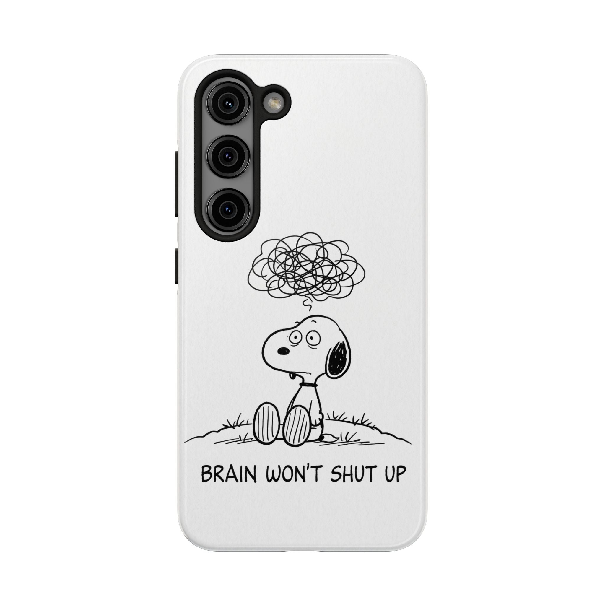 Snoopy Anxiety Phone Case