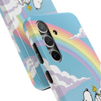 Snoopy Rainbow Phone Case