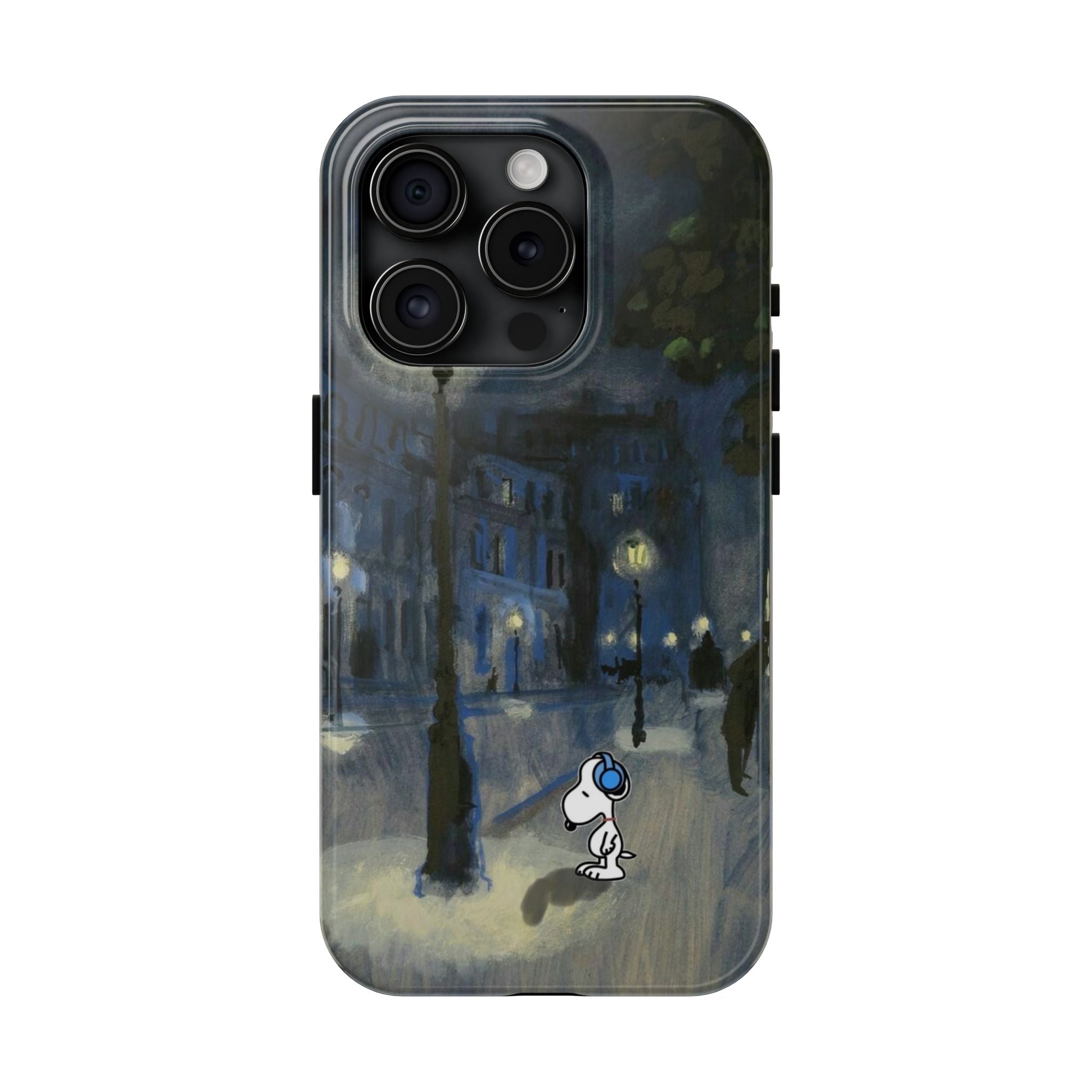 Night Street Phone Case
