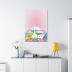 Woodstock Road Trip Canvas