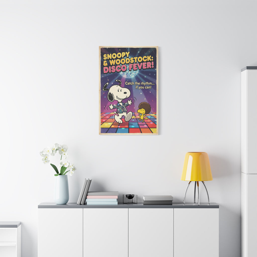 Disco Fever Canvas