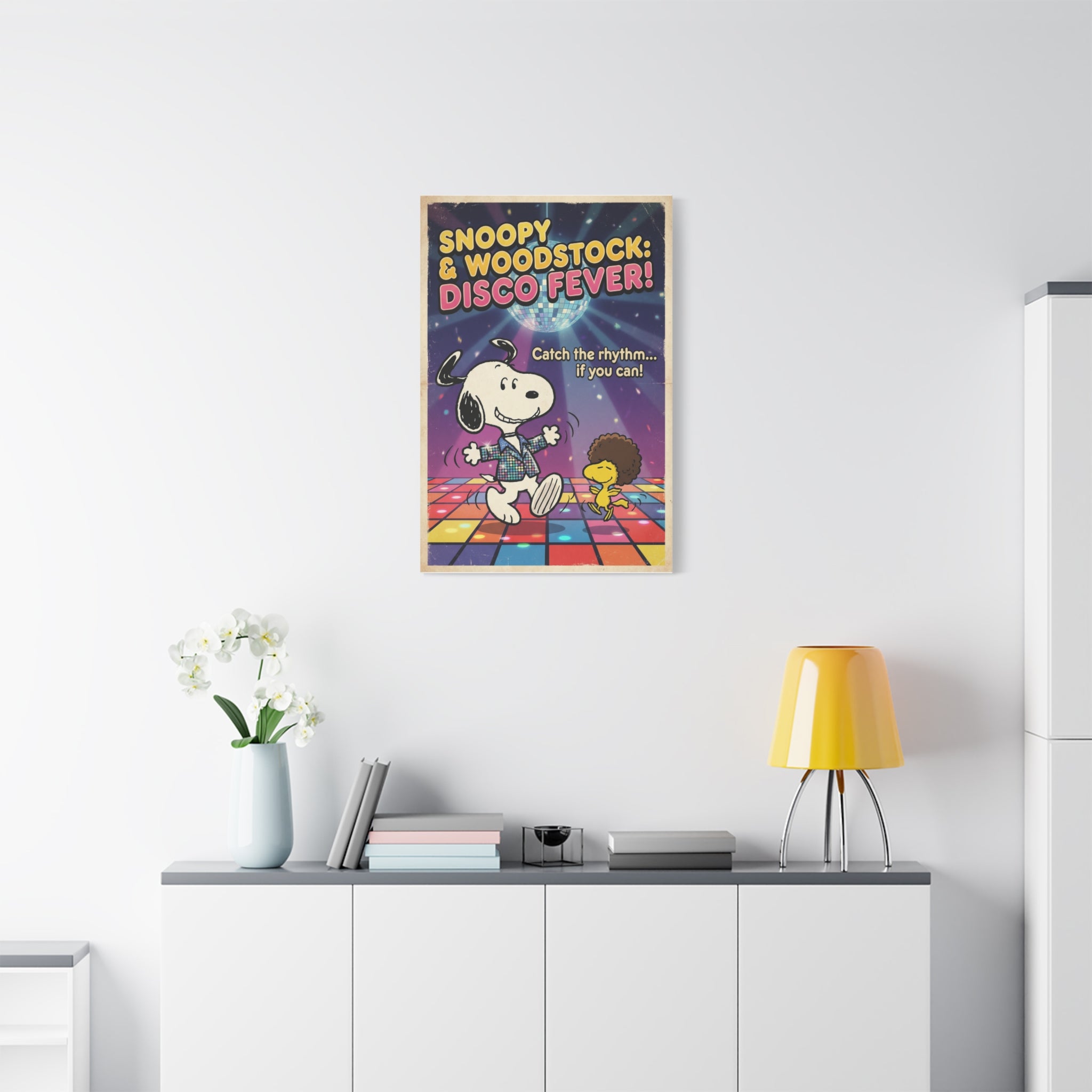 Disco Fever Canvas