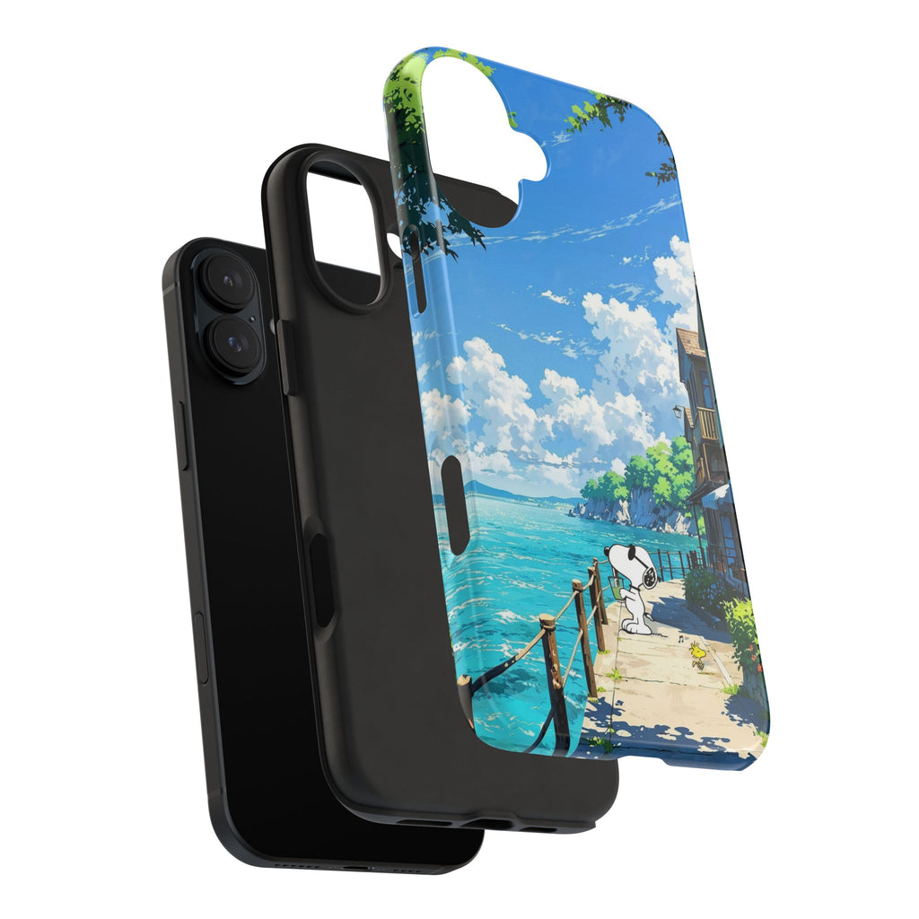 Seaside Walk Phone Case