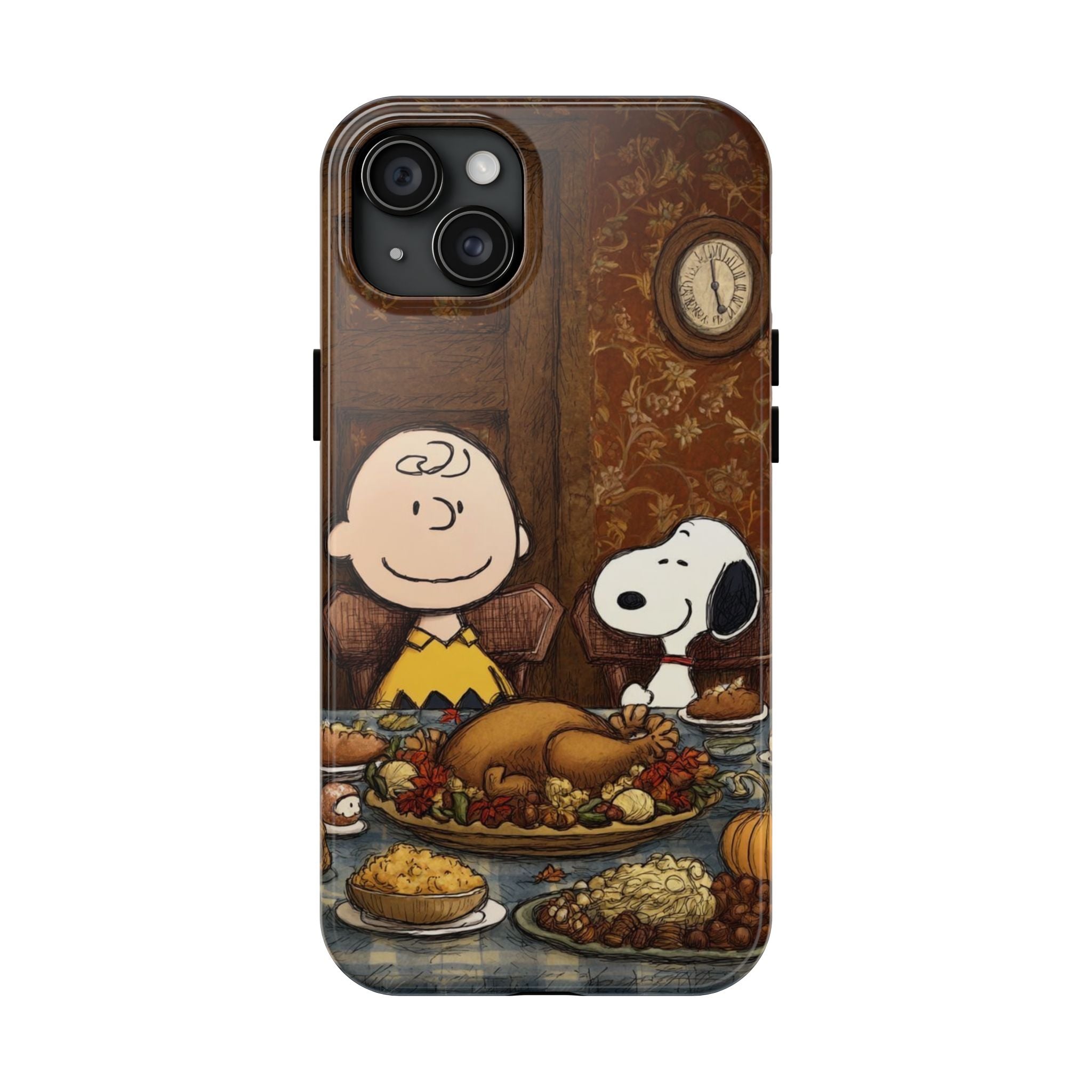 Thanksgiving Dinner Phone Case