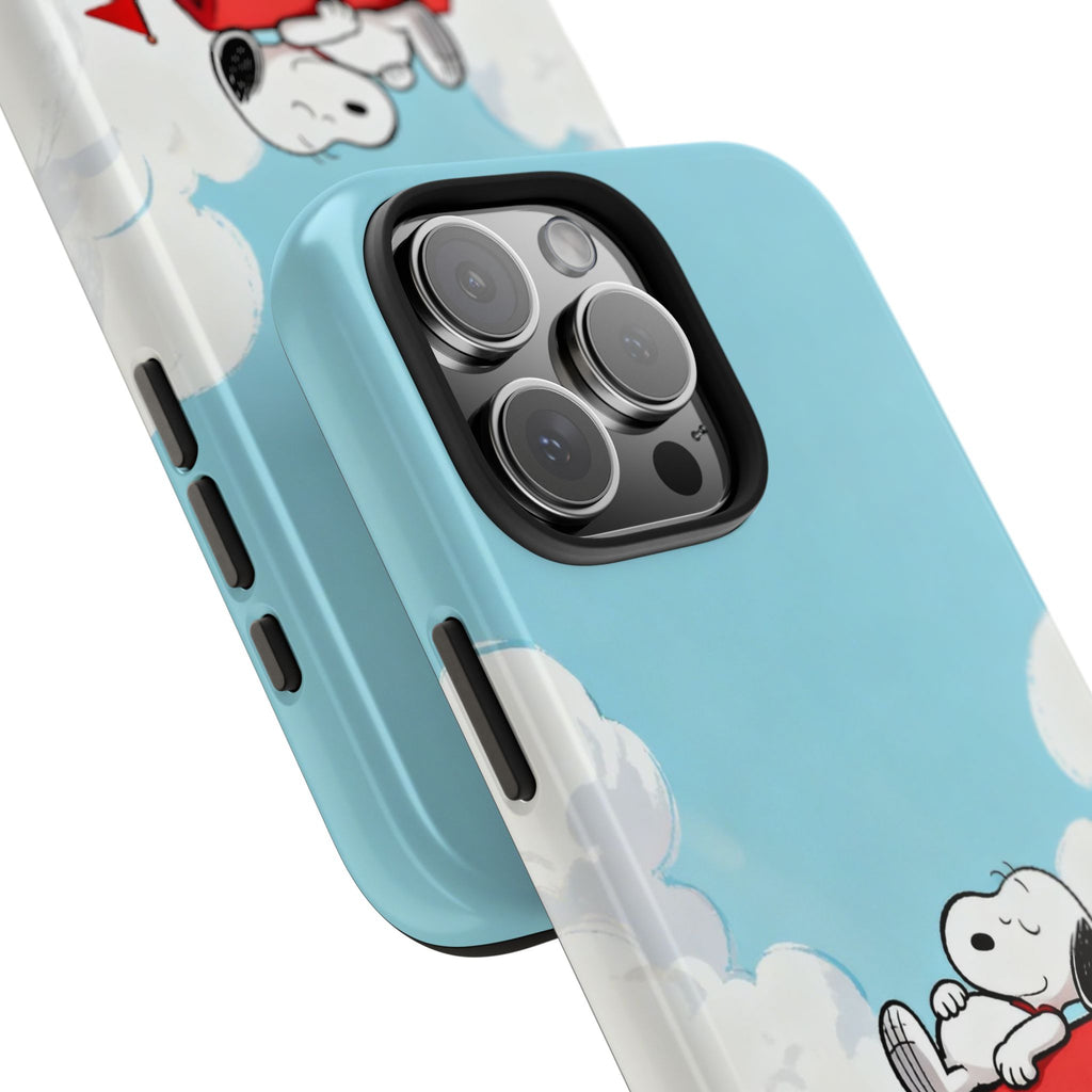 Relaxing Doghouse Phone Case