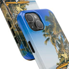 Surfing Beach Phone Case