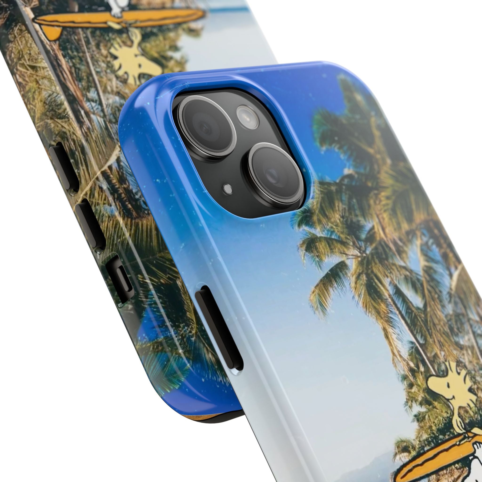 Surfing Beach Phone Case
