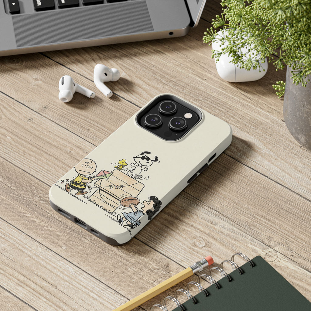 Peanuts Snoopy Woodstock Phone Case